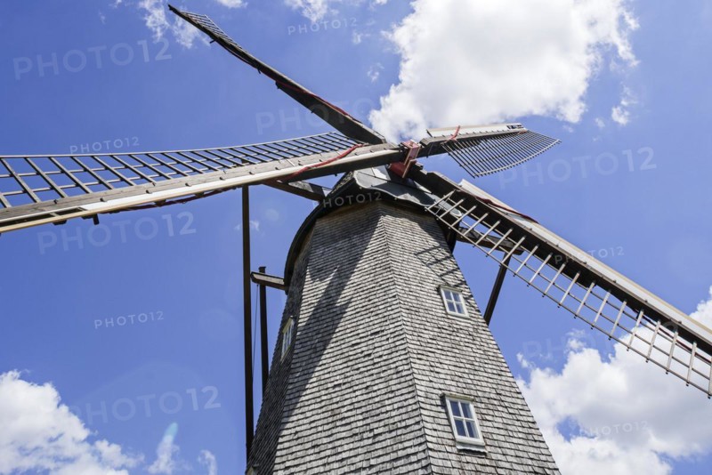 18th century smock mill