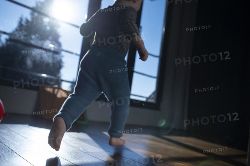 Subject: Raging child in the living room.