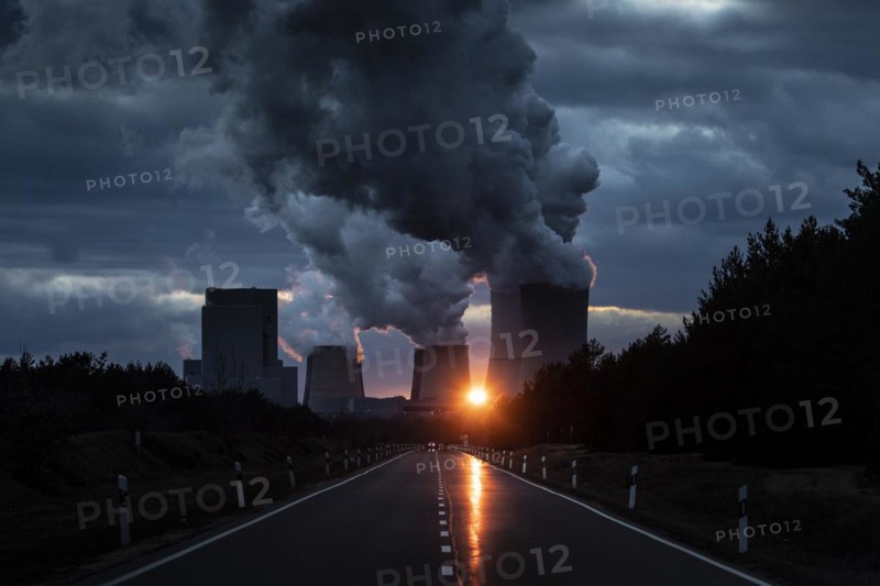 The Boxberg lignite-fired power plant