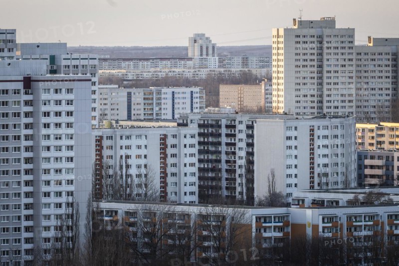 Social housing in Marzahn and Hellersdorf