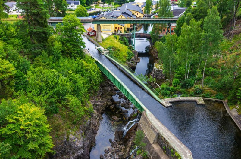 The aqueduct at Haverud