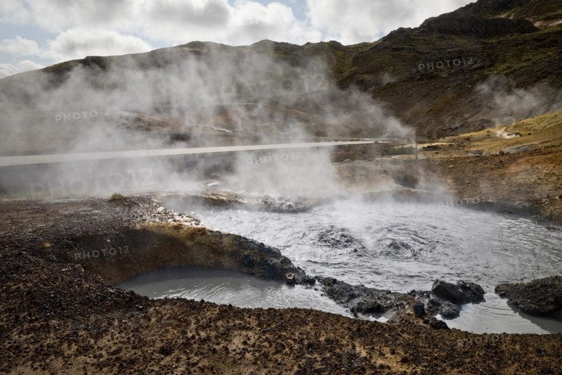 Seltun Geothermal Area
