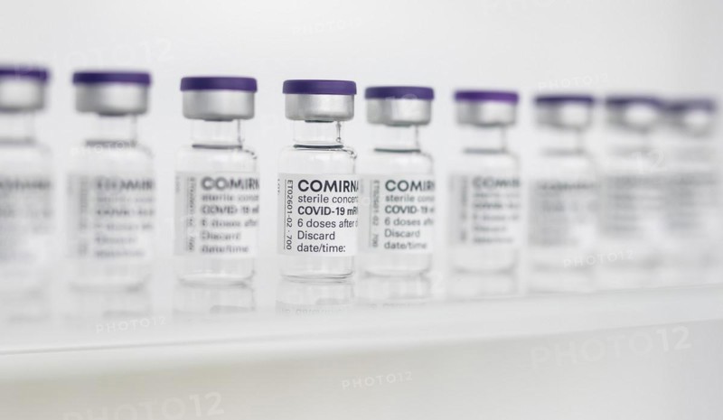 Opening of a production facility for Corona Vaccines Comirnaty