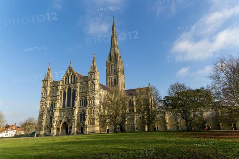 Salisbury cathedral church
