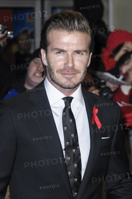 David Beckham attends the The Class of 92 World Premiere on 01.12.2013 at ODEON West End