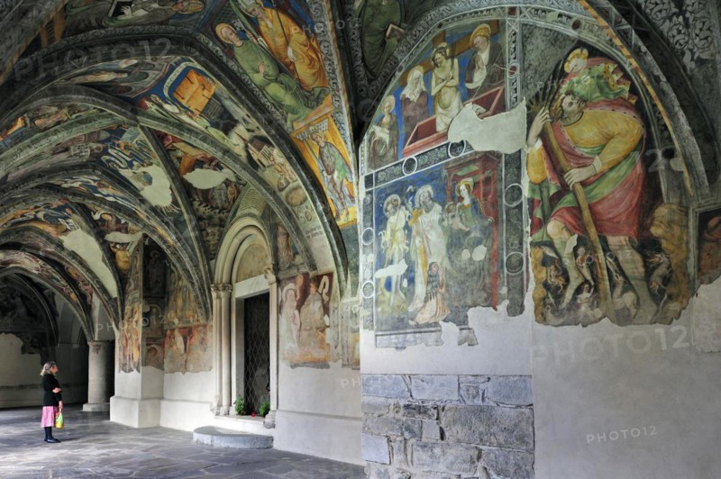 Cathedral cloister