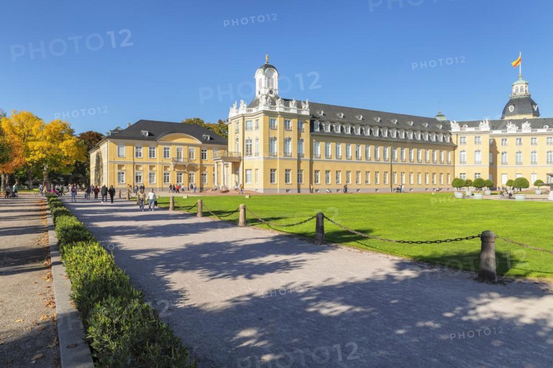 Karlsruhe Palace with Palace Square
