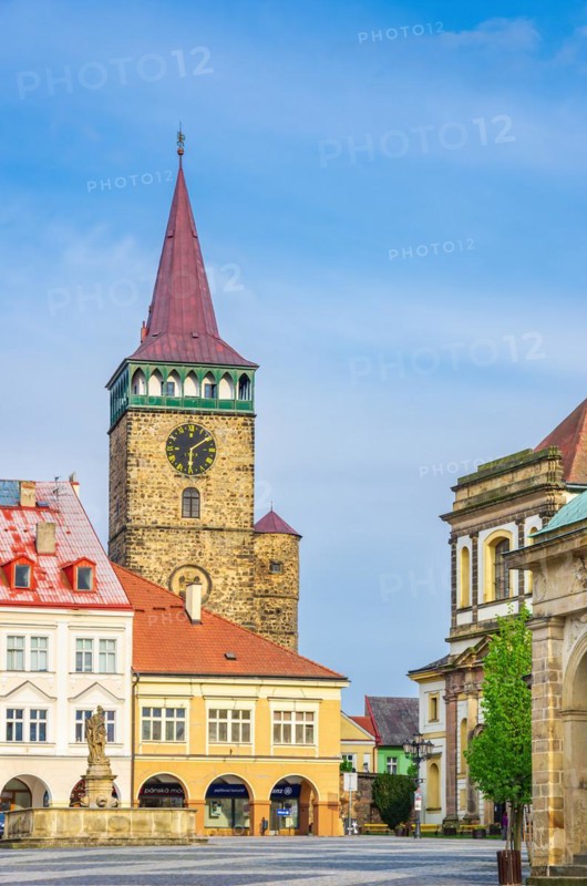 Picturesque historic arbour houses