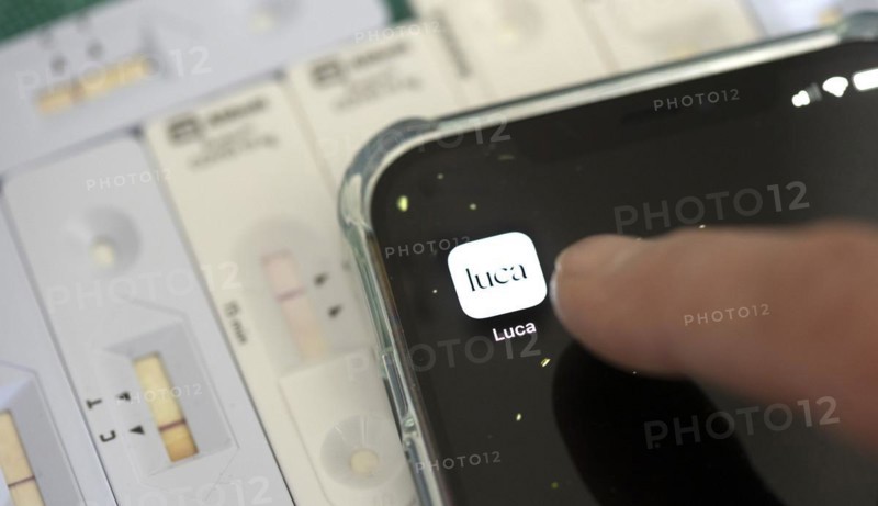 Luca App and Corona Rapid Tests