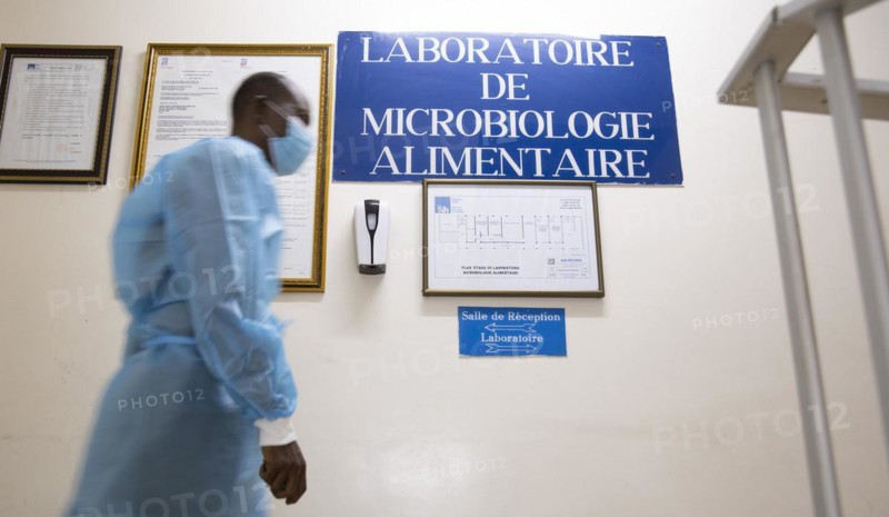 Staff of the National Institute of Hygiene in Togo