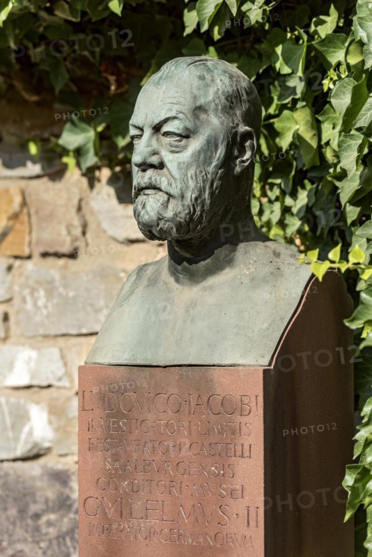 Bust of Louis Jacobi