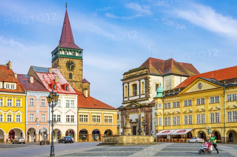 Picturesque historic arbour houses