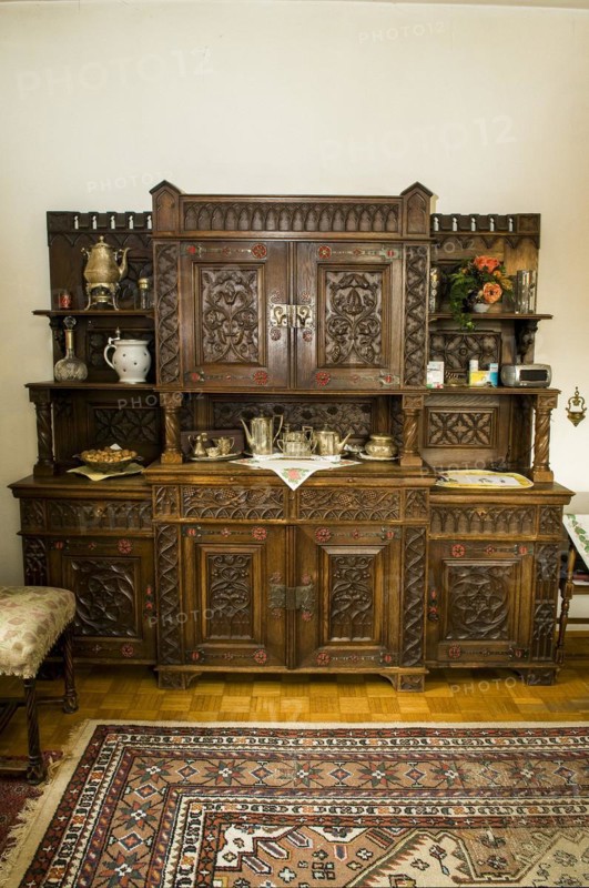 Living room cupboard