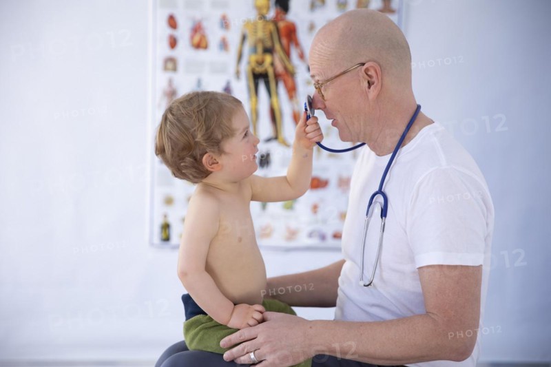 Subject: Child at the doctor