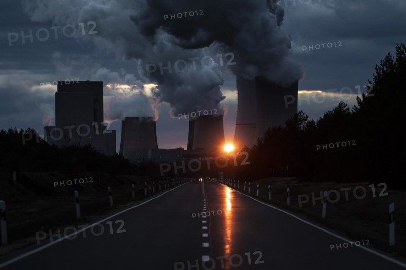 The Boxberg lignite-fired power plant