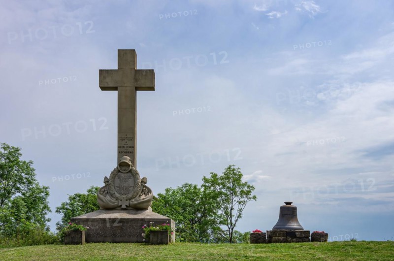 War memorial on the Rechberg for the fallen of the First World War in the district of Schwaebisch-Gmuend of the same name