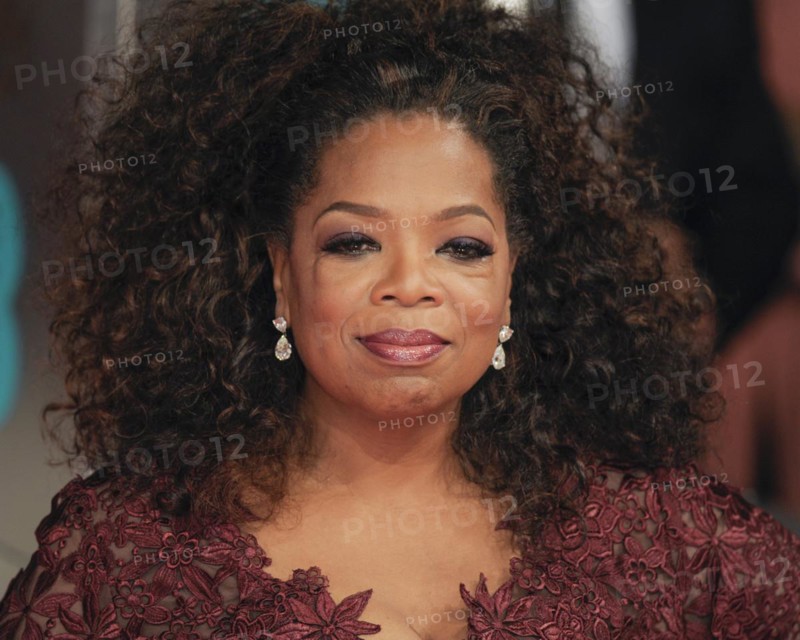 Red Carpet Arrivals at the EE British Academy Film Awards. Persons Pictured: Oprah Winfrey