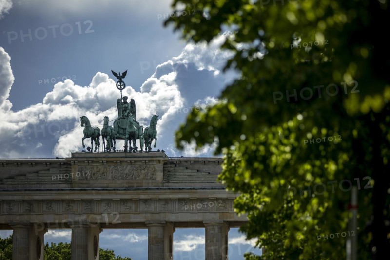 Brandenburg Gate in Berlin