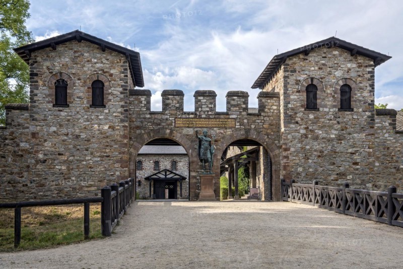 Main gate