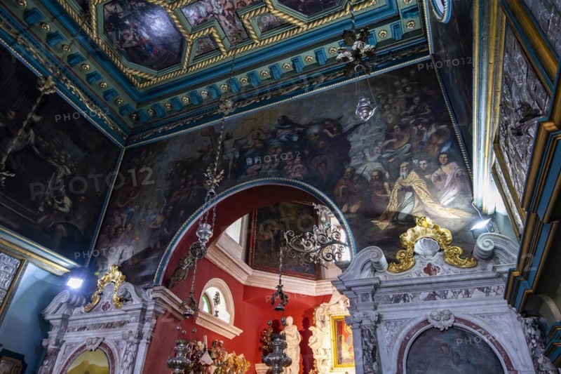 Church of Mary of the Rock on the island of Gospa od Skrpjela