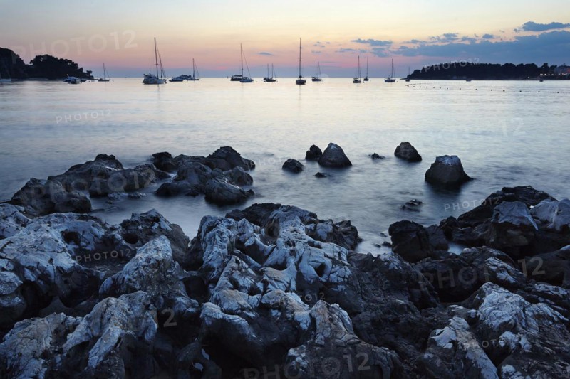 Sunset in Rovinj