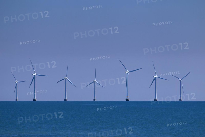 Wind turbines in the Baltic Sea of the Nysted