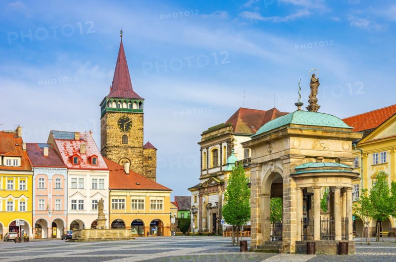 Picturesque historic arbour houses