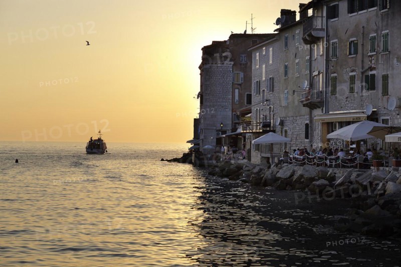 Sunset in Rovinj