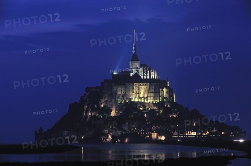 The Mont Saint Michel abbey