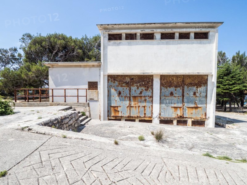 Dilapidated buildings