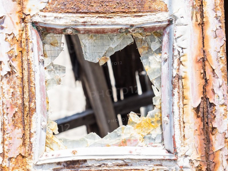 Rusty window