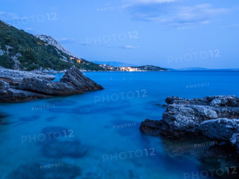 Sea bay near Stara Baska