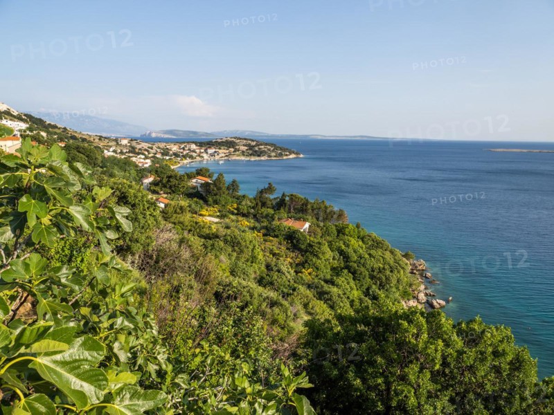 Sea bay near Stara Baska