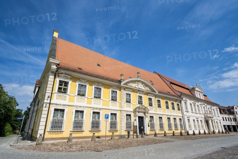 Zerbst City Hall Anhalt