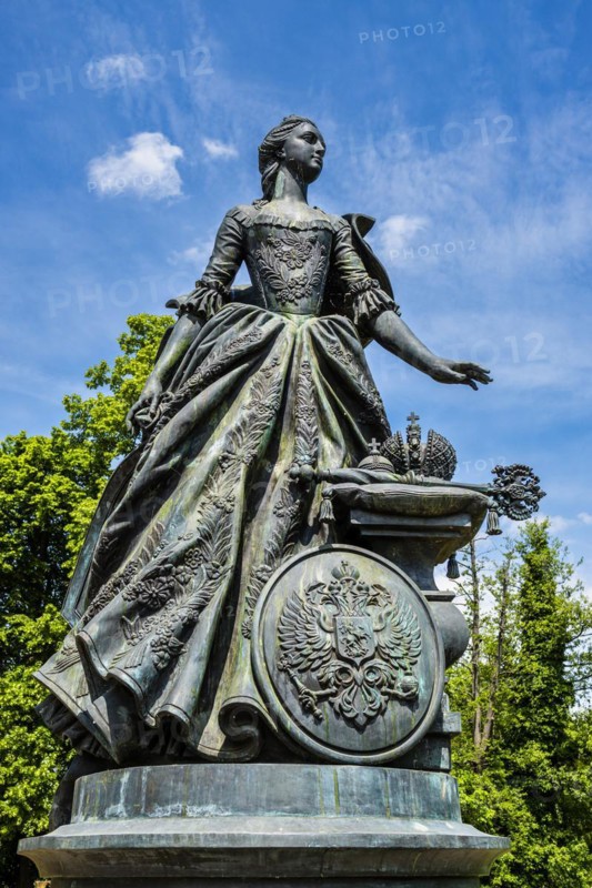 Monument to Catherine II