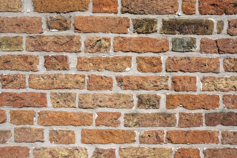 Brick wall