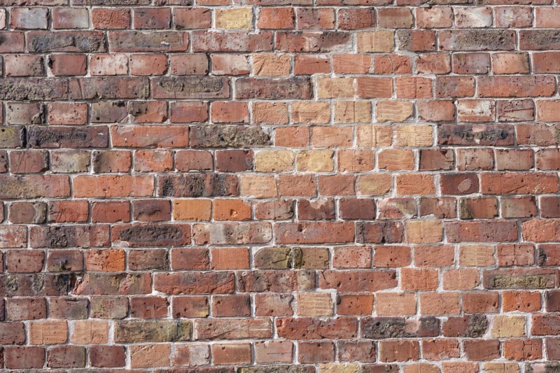 Brick wall