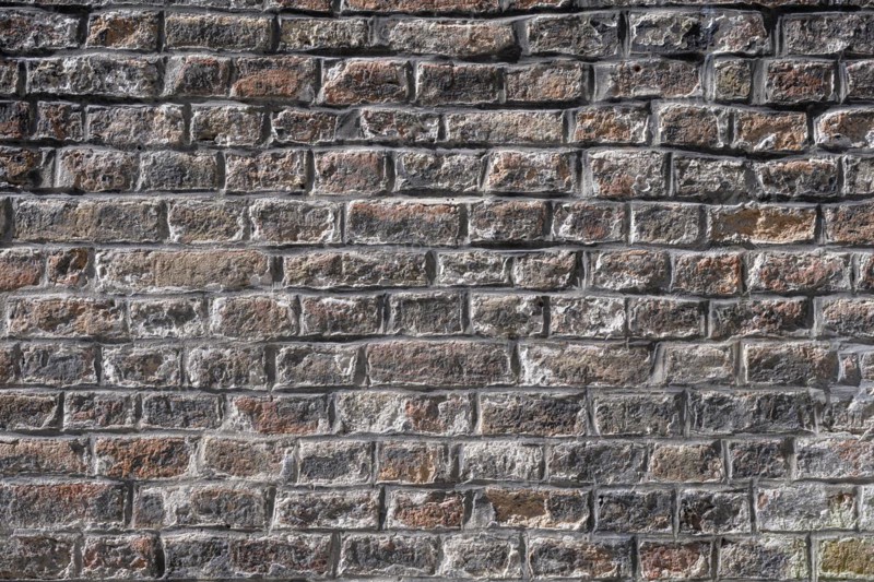 Brick wall