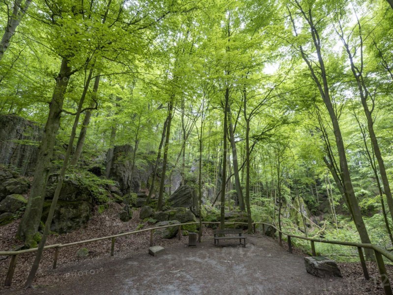 Felsenmeer in Hemer