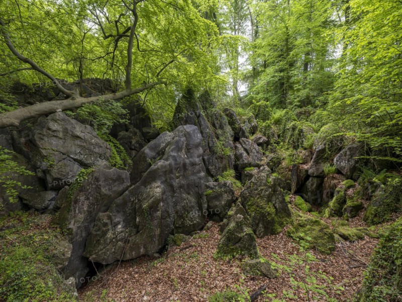 Felsenmeer in Hemer
