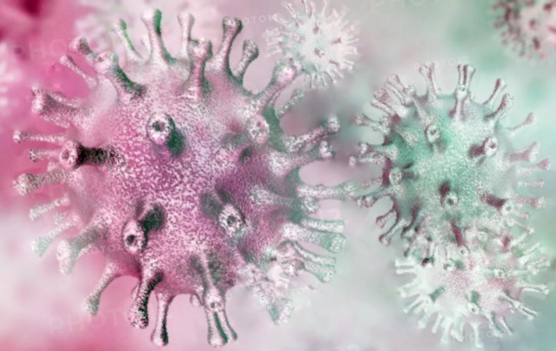 Viruses can make people sick like hepatitis or aids