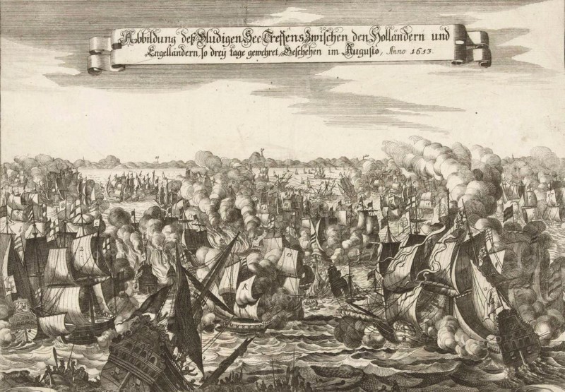 The Battle of Scheveningen