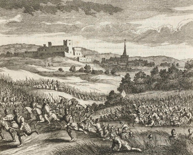 The Battle of Ane took place on 28 July 1227 between the knightly army of the Bishop of Utrecht