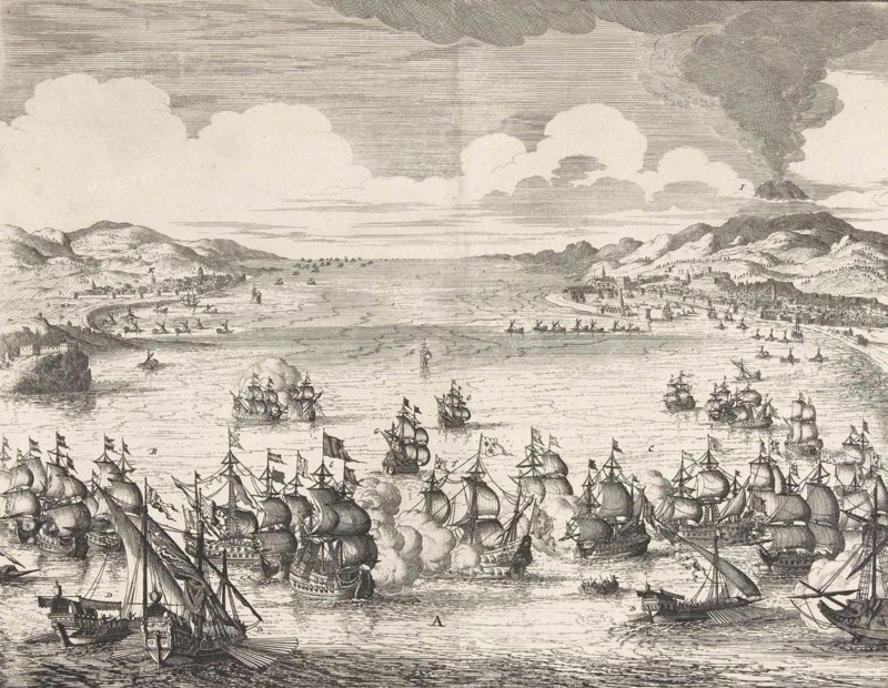 Naval Battle of Augusta during the Dutch War