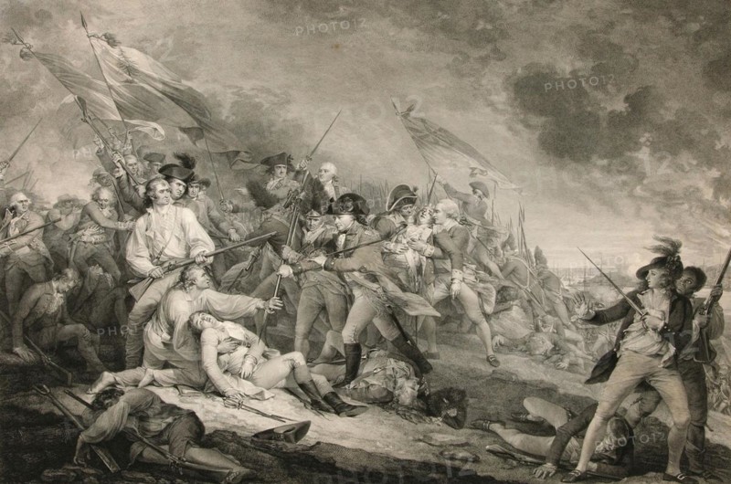 The Death of General Warren at Bunker Hill