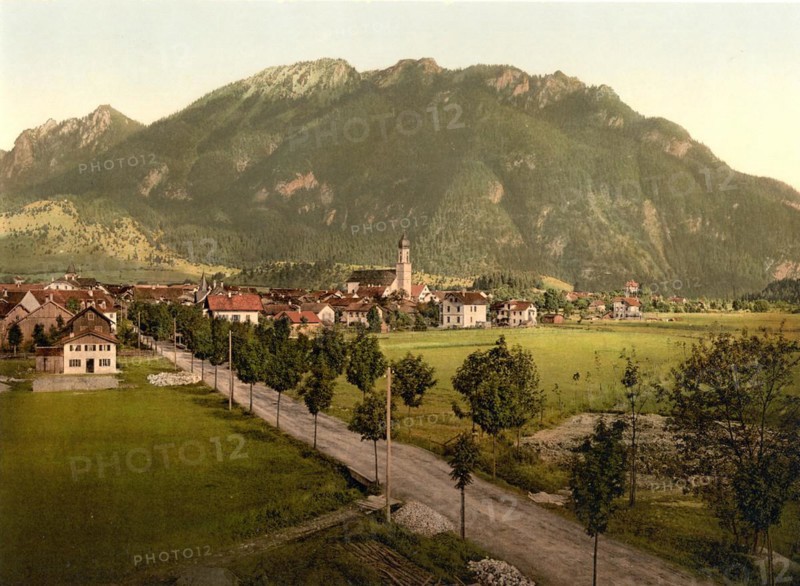 Oberammergau in Bavaria