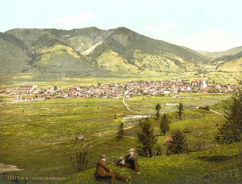 Oberammergau in Bavaria