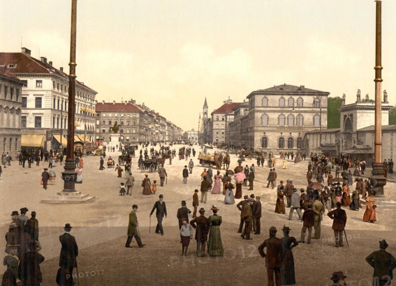 Odeonsplatz in Munich