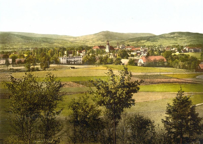 Warmbrunn im Riesengebirge