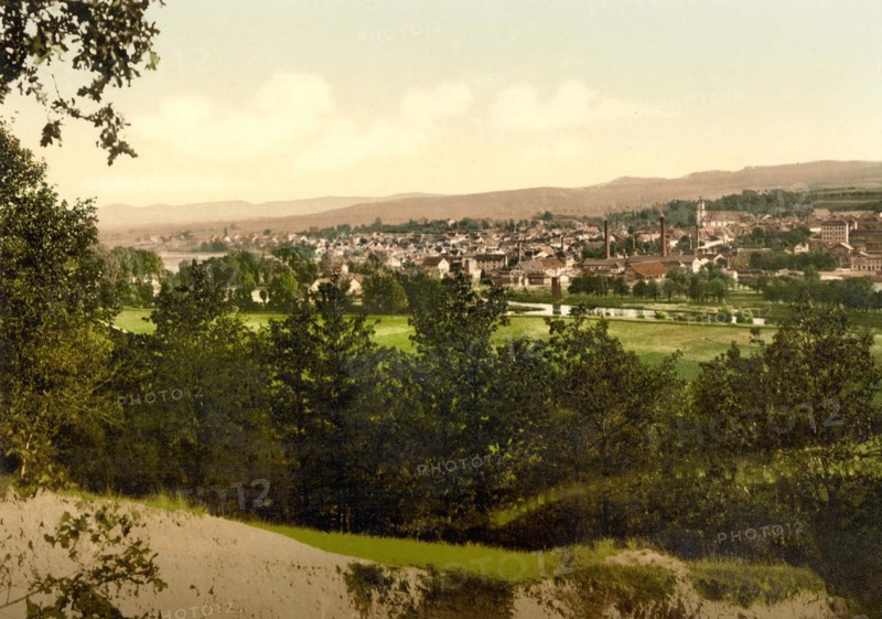 Bad Salzungen in Thuringia